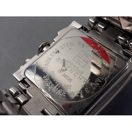 125 - GIVENCHY APSARAS DIAMOND gent's quartz wristwatch still within its original presentation box - unuse... 