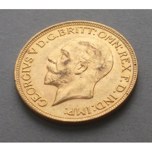 2 - 1931 George V Full Sovereign Gold Coin South Africa Mint.#2