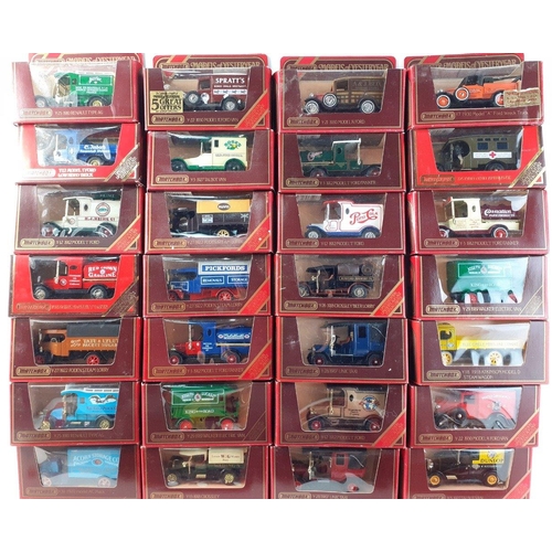 213 - A box with a good quantity of diecast boxed vehicles.  Limited and collectors editions.  Red Crown, ... 