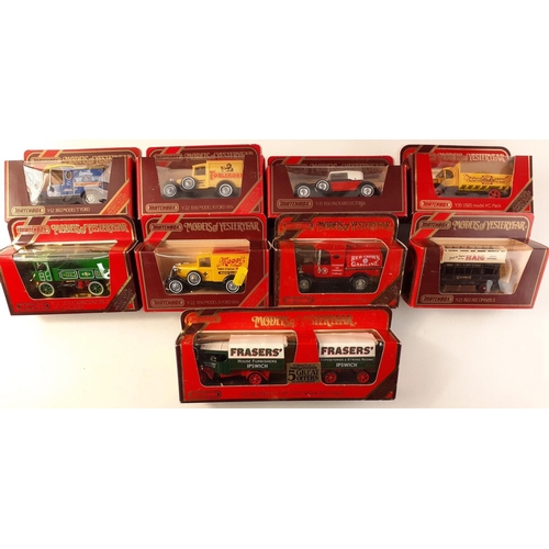 213 - A box with a good quantity of diecast boxed vehicles.  Limited and collectors editions.  Red Crown, ... 