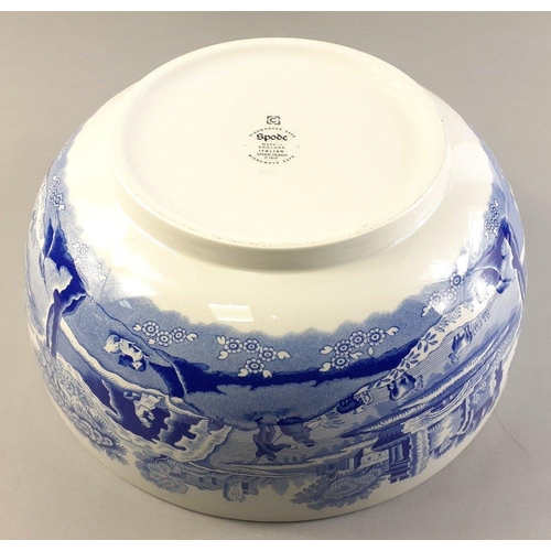 281 - A SPODE ITALIAN bowl 24cm dia x 10cm high.  No damage.#87