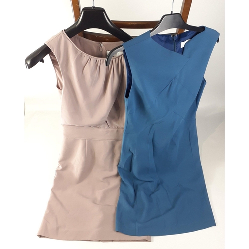 394 - Two sleeveless REISS dresses, both size 10 and fully lined#146