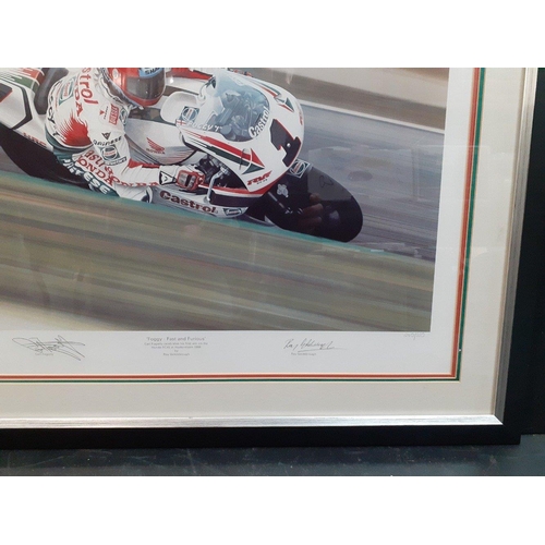 477 - Of HONDA interest - limited edition 240/350 print title 