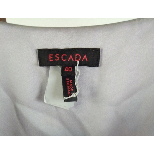 286 - A 100% silk ESCADA dress size 40#309