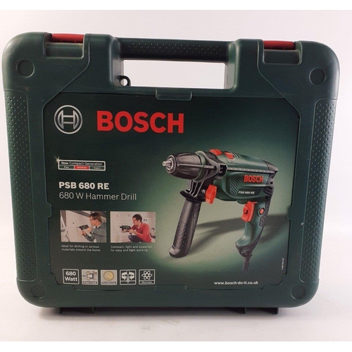 358 - A BOSCH PSB 680 RE W Hammer Drill#381