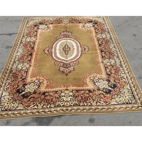 98 - A large attractive rug of classic floral design in very good condition.   274 x 366cm approx.#118... 