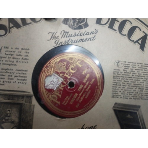 220A - HIS MASTERS VOICE gramophone ltd purchased 83 Princes St Edinburgh Methuen Ltd - still in working or... 