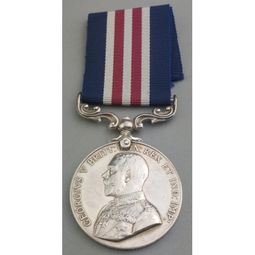 102 - WWI era George V Military Medal awarded to S-40191 Pte. A. E. Mitchellhill 67 GORDON HIGHLANDERS gaz... 