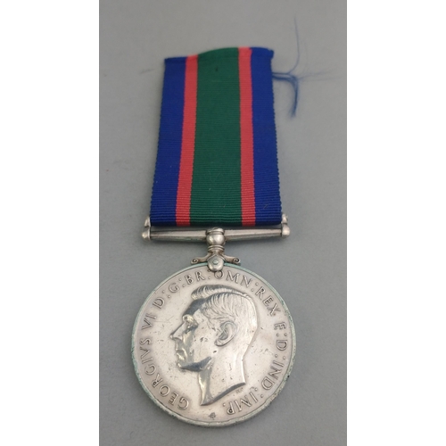 311 - GEORGE VI Naval Reserve Long Service Good Conduct Medal awarded to 240.eu A. Cran Ch. Engmn. ROYAL N... 