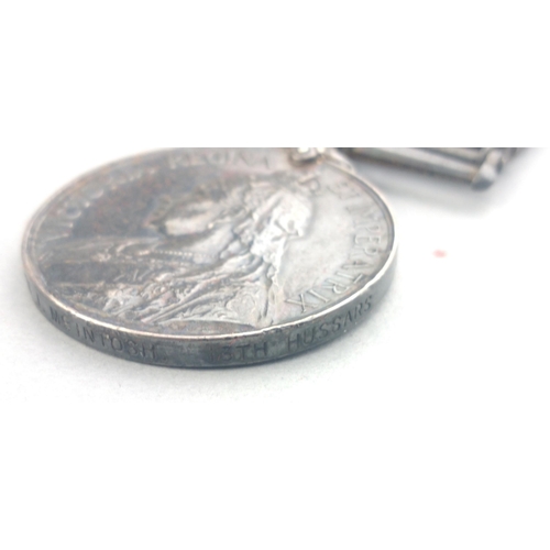 1 - VICTORIA BOER WAR Queen&rsquo;s South Africa medal with 4 clasps  - Orange Free State, Transvaal, So... 