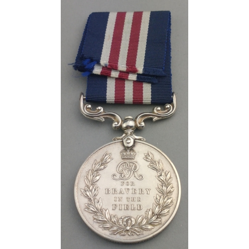 102 - WWI era George V Military Medal awarded to S-40191 Pte. A. E. Mitchellhill 67 GORDON HIGHLANDERS gaz... 