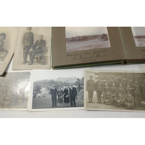 122 - WWI family group QUEEN'S REGIMENT and THE ROYAL HIGHLANDERS awarded to G-64374 Pte. D.M. Pert The Qu... 