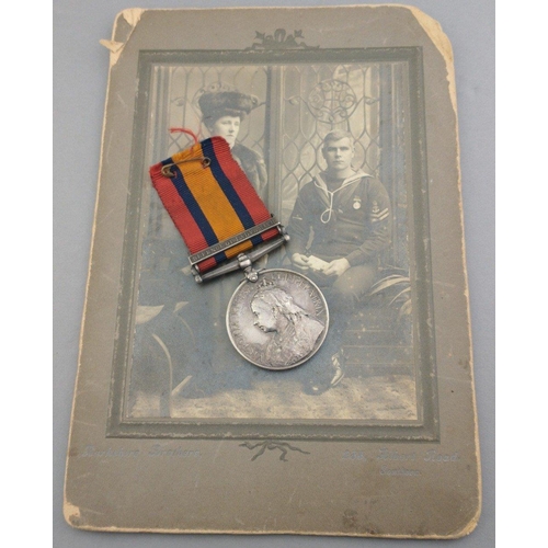 18 - WWI Battle of JUTLAND HMS Invincible casualty interest.  VICTORIA BOER WAR & WWI medal group ROY... 