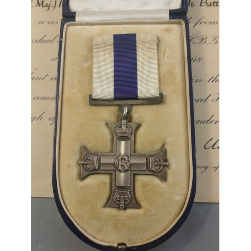 18A - DSO and MILITARY CROSS group. 

Stunning and rarely available DOUBLE Gallantry twice wounded WWI med... 