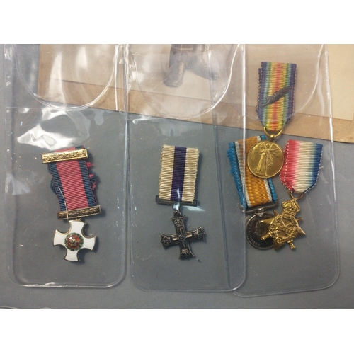 18A - DSO and MILITARY CROSS group. 

Stunning and rarely available DOUBLE Gallantry twice wounded WWI med... 