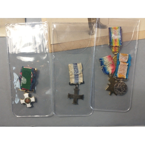 18A - DSO and MILITARY CROSS group. 

Stunning and rarely available DOUBLE Gallantry twice wounded WWI med... 