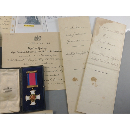 18A - DSO and MILITARY CROSS group. 

Stunning and rarely available DOUBLE Gallantry twice wounded WWI med... 