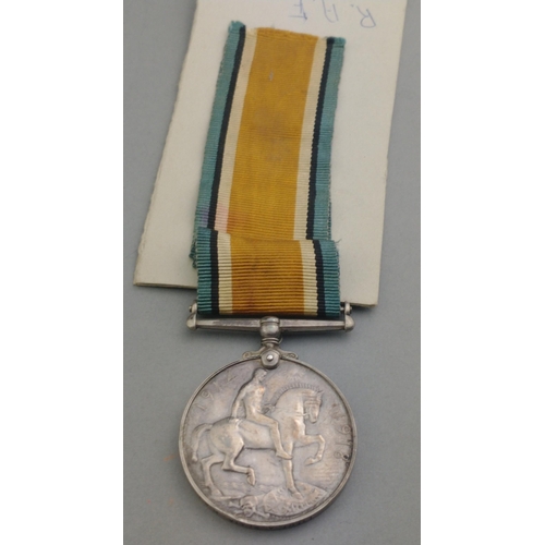 195 - WWI medal RAF awarded to Lieut. A. Blair British War Medal#206