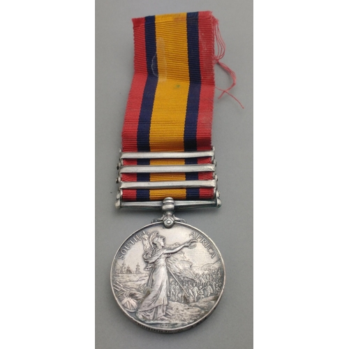 20 - VICTORIA Queen's South Africa Medal with Cape Colony, Paardeberg and Dryfontein clasps awarded to 98... 