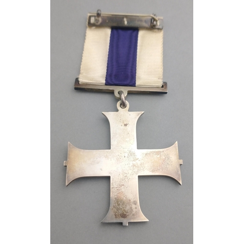 239 - WWII era Military Cross in original case, unnamed#250