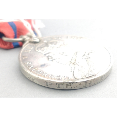 251 - GEORGE V St John's Ambulance Brigade Coronation 1911 Medal name indistinct#262