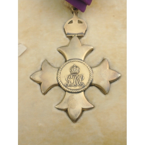 259 - GARRARD & Co CBE Commander of the British Empire Medal in fitted case complete with ribbon.  Min... 