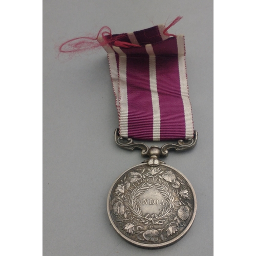 268 - GEORGE V Meritorious Service Medal India awarded to 3666 C. Naik Gunditt Singh 58th RIFLES FF#279... 