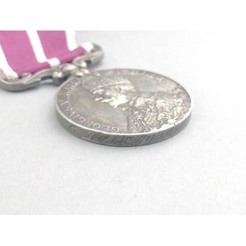 268 - GEORGE V Meritorious Service Medal India awarded to 3666 C. Naik Gunditt Singh 58th RIFLES FF#279... 