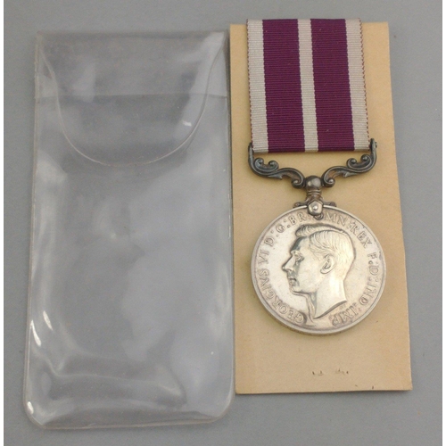 269 - GEORGE VI Meritorious Service Medal awarded to C.S. Mjr. A. Preston ROYAL ARTILLERY#280