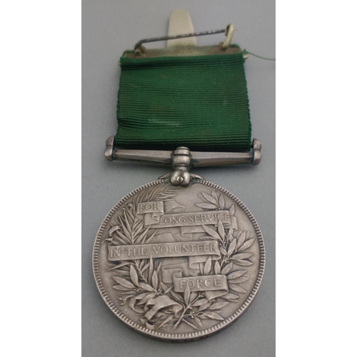 272 - VICTORIA Volunteer Force Long Service Medal awarded to G.R. A. Loney 1FRVA#283