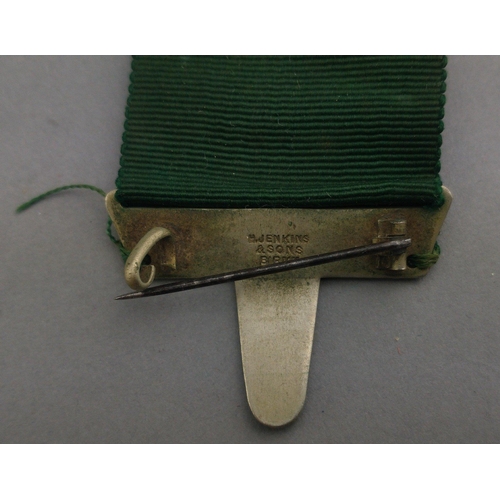 272 - VICTORIA Volunteer Force Long Service Medal awarded to G.R. A. Loney 1FRVA#283