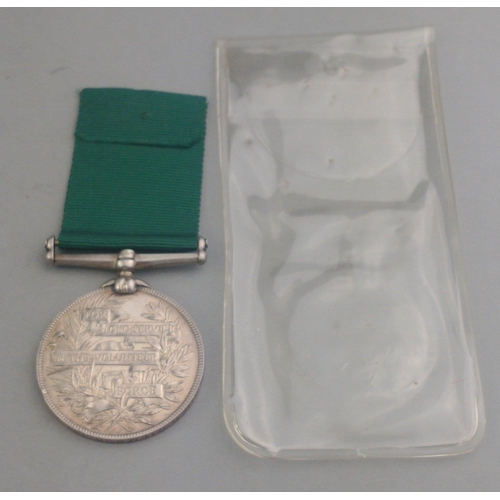 273 - VICTORIA era LONG SERVICE VOLUNTEER medal awarded to Ctn. G. Gilmour 3rd V.B.H.L.I.#284