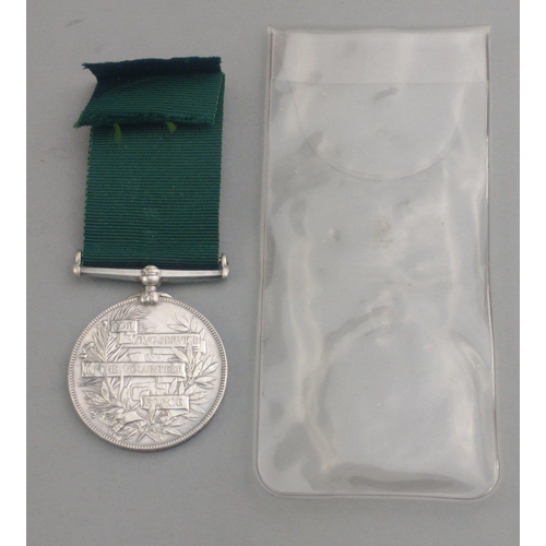 276 - VICTORIA Volunteer Force Long Service awarded to 233 Pte. C. McIntyre 1st V.B. HIGHLAND L. I.#287... 