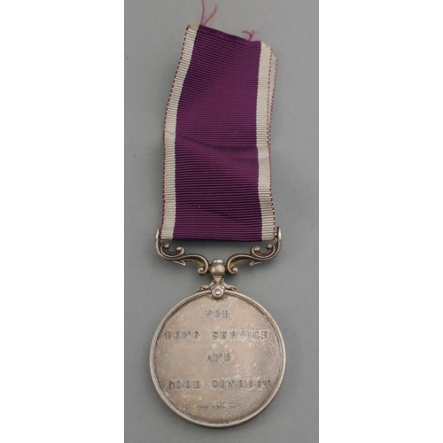 279 - EDWARD VII Long Service and Good Conduct medal ROYAL GARRISON ARTILLERY awarded to 61874 Gnr. E. Smi... 