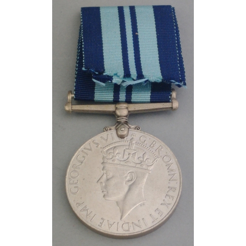 305 - GEORGE VI Indian Service Medal 1939-1945 unnamed as issued.#316