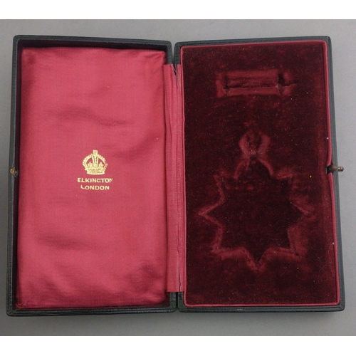 325 - GEORGE VI cased Imperial Service Medal in Elkington box awarded to William S Briston#336