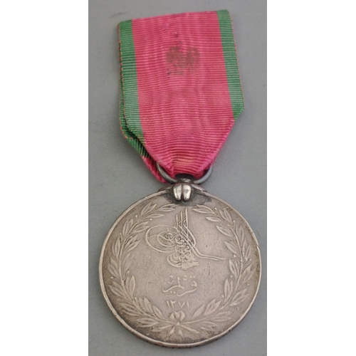 34 - CRIMEA War Campaign Medal awarded to 4349 Serjt. G. Mockridge 28th Regt NORTH GLOUCESTERSHIRES#37... 