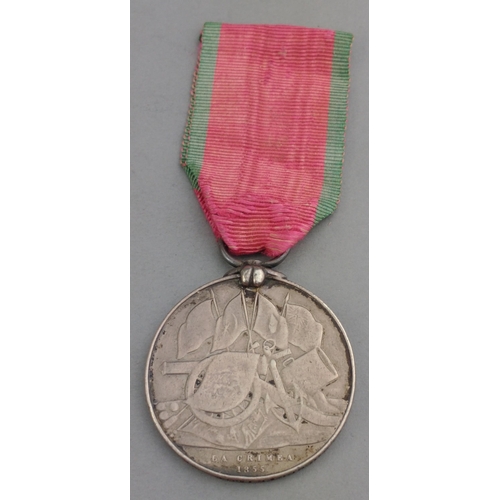 34 - CRIMEA War Campaign Medal awarded to 4349 Serjt. G. Mockridge 28th Regt NORTH GLOUCESTERSHIRES#37... 