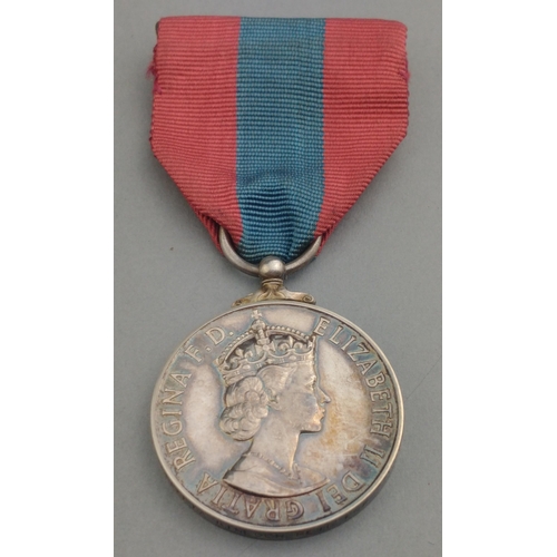 343 - ELIZABETH II Imperial Service Medal in case awarded to Cecilia Kinlochreid Fox#354