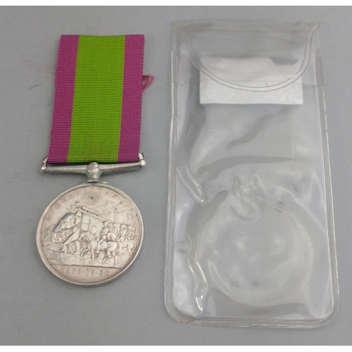 38 - VICTORIA Afghanistan Medal 1878-79-80 awarded to 613 Dewa Singh 32nd BENGAL INFANTRY#41