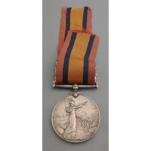 4 - VICTORIA BOER WAR Queen's South Africa Medal with Cape Colony, Orange Free State and Transvaal clasp... 