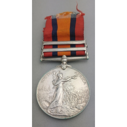 7 - VICTORIA BOER WAR Queen's South Africa Medal with clasps to Cape Colony and Orange Free State to 644... 