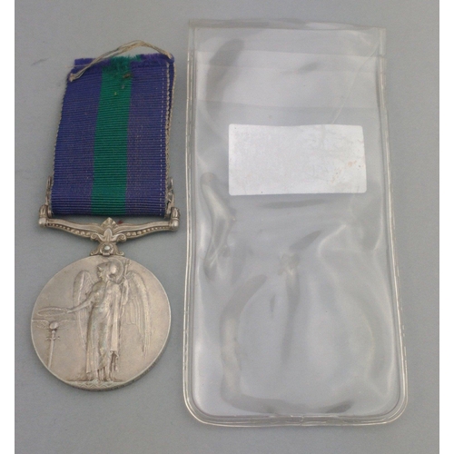 97 - GEORGE V GSM General Service Medal with N.W. Persia clasp awarded to 7250682 A. Cpl. P. Cullen R.A.M... 