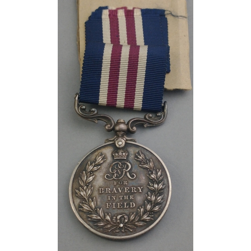 98 - GEORGE V WWI era military medal awarded to 40546 Sapr. M. Treweek 12/D.S. Coy. ROYAL ENGINEERS#109... 