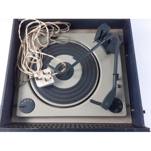 298 - A MARCONIPHONE portable record player#300