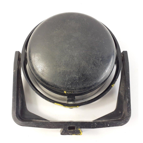 600 - A HEATH MARINE double gimbal grid marine compass.  Face diameter 10cm approx#600