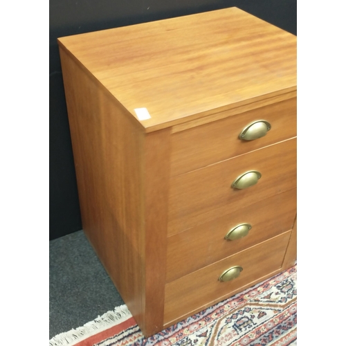 259 - A set of 4 drawers H66 x W52 x D45cm approx#24