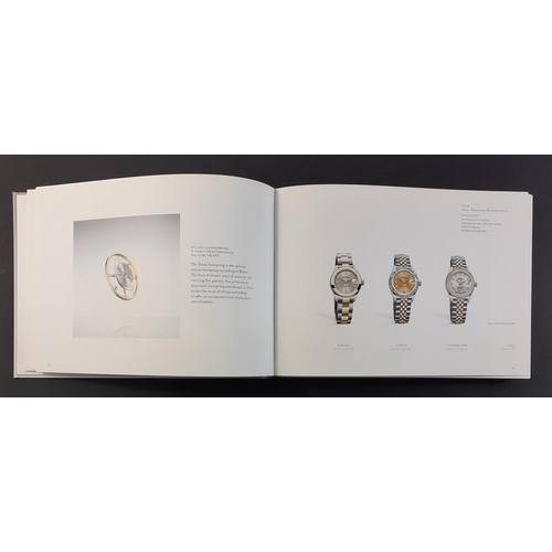 277 - A QUALITY ROLEX 2018 hardback publication range of Rolex watches with rrp price list within#40