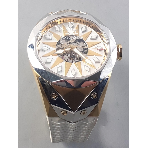 120 - WATCH STAR automatic gents watch 21 Jewels with sapphire crystal.  100 meters.  Purchased from Ameri... 