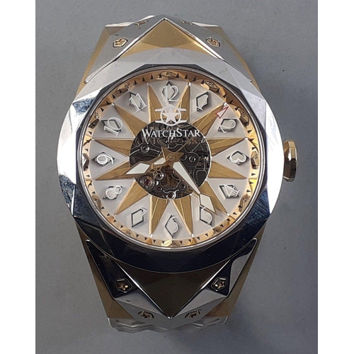 120 - WATCH STAR automatic gents watch 21 Jewels with sapphire crystal.  100 meters.  Purchased from Ameri... 